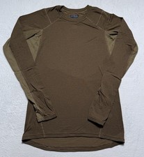 Beyond Clothing A1 Aether Shirt Mens Large Long Sleeve Base Layer Coyote USA picture