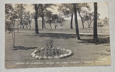 1941 Vintage RPPC Postcard~Osakis MN~Scene at Linwood Hotel on Lake Osakis picture
