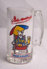 Spuds Mackenzie 1987 Bud Light Original Party Animal On The Beach 5.5