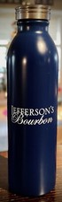 Jefferson’s Bourbon Branded H2GO 20oz Stainless Steel Insulated Water Bottle New picture