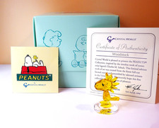 Rare Crystal World® Peanuts LTD. Ed. Woodstock 181/2750 Box w/Cert ~ Please Read picture