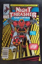 Night Thrasher: Four Control #1 1992 marvel Comic Book  picture
