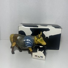 Cow Parade Gladiator Cow 2002 #7249 Westland Giftware With Box & Tag Nwt picture