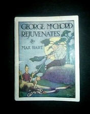 VINTAGE WINTHROP PRESS STRAIGHTS TOBACCO MINI BOOK GEORGE McCHORD REJUVENATES  picture