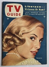 TV Guide August 1954 ROXANNE OF 
