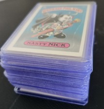 PARTIAL SET (31/82) 1985 Topps Garbage Pail Kids 1st Series 1 (MATTE) GPK OS1  picture