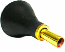 SPARE REPLACEMENT RUBBER BULB FOR VINTAGE ANTIQUE BRASS CAR TAXI TRUCK HORN picture