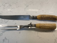 Vintage Lansom & Goodnow Knife & Fork Set picture