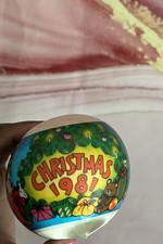 VINTAGE DISNEY 1981 MICKEY MOUSE CHRISTMAS ORNAMENT picture