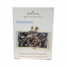 2009 Hallmark Where The Wild Things Are Ornament - Maurice Sendak picture