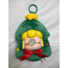 Rolife Nanci Christmas Tree Plush Keychain Bag Charm Holiday Vinyl Face 6
