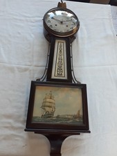 Antique New Haven Banjo Clock picture