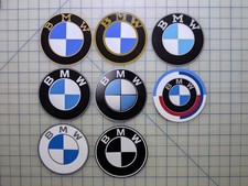 BMW Roundel Emblem Sticker/Decal - High Quality UV Laminated Waterproof Outdoor picture