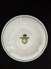 Vintage Atlantic Hotel Hamburg Hutschenreuther Selb Porcelain Ashtray Soap Dish picture