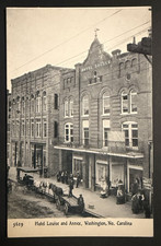 Hotel Louise and Annex Washington North Carolina c. 1910s Divided Back Postcard picture