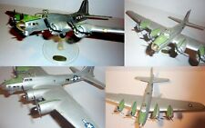 Rare Boeing B-17G Flying Fortress WWII Vtg. Prebuilt Model Lindberg   See Photos picture