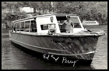 Rppc Wisconsin Dells The Empress Boat Ed & Perry Kodak Photo Postcard picture