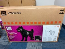 5.5 Ft Gruesome Animated LED Fear Valley Wolf NEW IN BOX picture