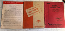 Vintage Soda Fountain / Commercial Equipment Manuals (c. 1946–1947) picture