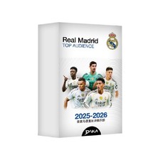 DAKA 2025-2026 Real Madrid CF Official Football Cards Top Audience Series picture