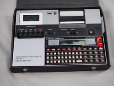 Historic Seiko MC-2200 + MP-220 (Sharp OEM) Pocket Computer picture