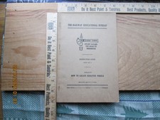 The Railway Educational Bureau How to Locate Defective Wheels Unit SS.9 picture