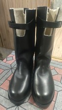 WW2 RAF 1936 Pattern Leather Flying Boots REPRO HANDMADE BOOT SIZE 6 TO 15 picture