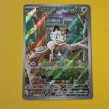 Pokemon Phantasmal Flames Meowth 106/094 Near Mint picture