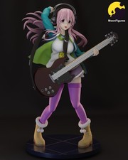 1:6 Super Sonico Fan Art UNPAINTED High Quality Garage Kit picture