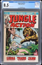 Jungle Action 1 CGC 8.5 Comic picture