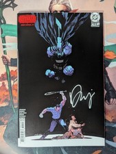 DC Absolute Batman Annual #1 4th Print DWJ Cvr Signed by Daniel Warren Johnson picture