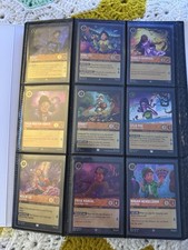 Disney Lorcana Attack of the Vine Cold Foils 90% Complete Set picture