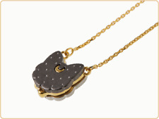 Sailor Moon Q-pot. Limited Moon Fairies Biscuits Necklace Luna Black from JPN picture