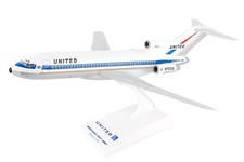 Skymarks SKR896 United Airlines Boeing 727-100 N7001U Desk Model 1/150 Airplane picture