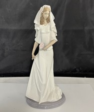 Lladro - Rare Bridal Portrait #5742, Please read picture