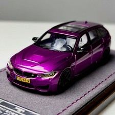Shenzhen Event Limited Color] Mortal 64 BMW M3 F81 CS Touring Purple Mini Car picture