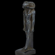 A Rare Egyptian Artifacts Of Authentic Pharaonic Statue Egyptian God Baboon BC picture