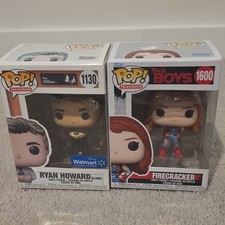 Funko Pop Ryan Howard #1130 Walmart Exclusive + Firecracker #1600 picture