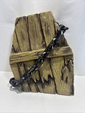 VTG Discontinued Spirit Halloween Coffin Knocker Decoration Prop Tested Works picture