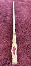 Harry Potter Pine Interactive Wand 2nd Generation - Works At Universal Studios picture