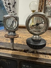 Pair of Antique 1920s Wilmot Breeden Calormeters - Pre-War Radiator Car  Gauges picture
