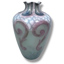 Antique Rosenthal Art Nouveau Hand Painted Porcelain Vase 5.75
