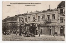 Field Post Postcard Mlawa General Command Mazovia Poland Concentration Camp Mar Kan Batt 4 picture