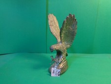 Flying Eagle Silverplated Sculpture, 5 1/8