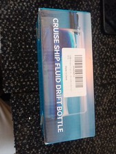 Chilifuli Cruise Ship Fluid Drift Bottle, Unsinkable Boat in a Box NIB  picture