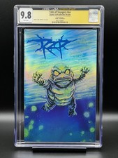 Tales Of Savagery - MONSTEMON - Nirvana Homage - Auto by RZP - LTD 5 - CGC 9.8 picture