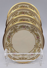 Lenox Castle Garden Bread Plates Roughly 6 1/4