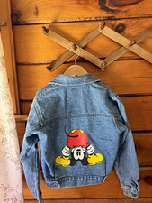 Vintage 1980’s Mickey & Co. Disney Mickey Mouse Blue Denim Jacket picture