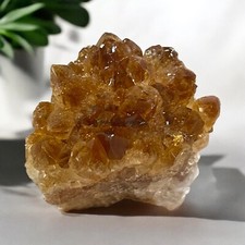 Citrine Druze Specimen Citrine Crystal Citrine Geode Citrine Gemstone Cluster. picture