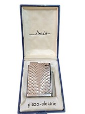 Vintage Jbelo  Pocket Diamond Lighter  With Box. picture
